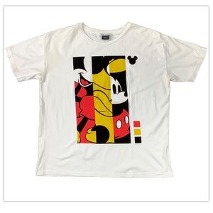 Zara Women Disney t-shirt White/ Large